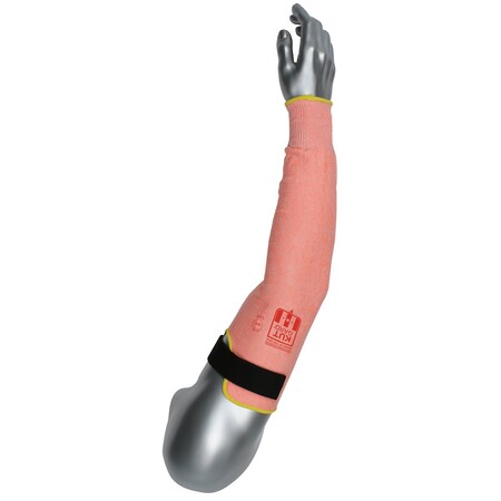 Pip ATA Technology, HPPE, 13 Gauge, ANSI A4 Sleeve with Top of Arm Hook and Loop Closure 20-S13ATA/PE4HVO-18-VEL